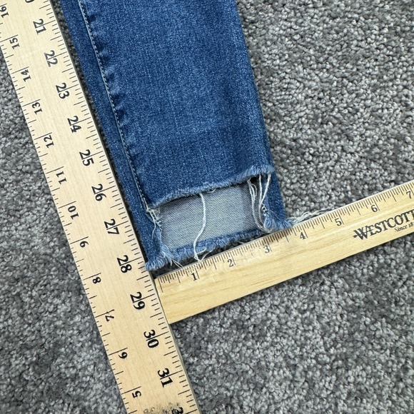 AG Adriano Goldschmied Jeans Womens 30R Blue The Legging Ankle Skinny Stretch - Picture 5 of 8